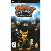 jeu sony psp ratchet and clank: la taille ca compte platinum