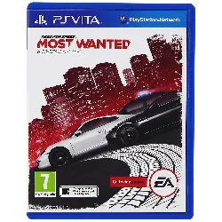 jeu sony psv need for speed most wanted (pass online)