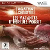 jeu wii agatha christie les vacances d'hercule poirot