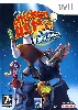 jeu wii chicken little - aventures intergalactiques