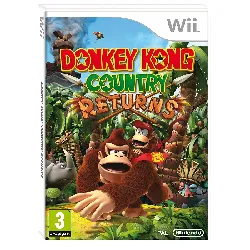 jeu wii donkey kong country returns