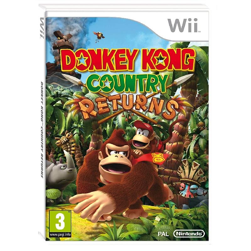 Jeu Wii Donkey Kong Country Returns