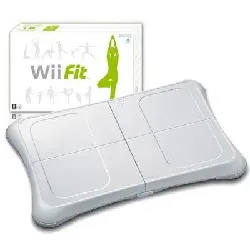 jeu wii fit plus balance board