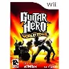jeu wii guitar hero world tour guitare
