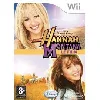 jeu wii hannah montana - le jeu officiel du film wii