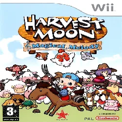 jeu wii harvest moon