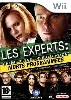 jeu wii les experts csi: morts programmées