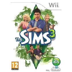 jeu wii les sims 3