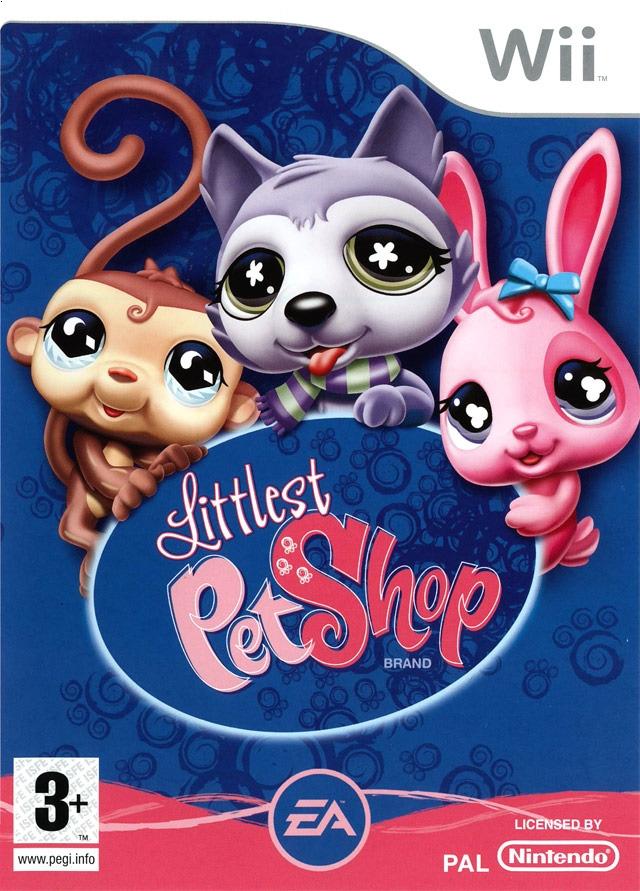 Jeu Wii Littlest Pet Shop