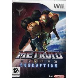 Jeu Wii Metroid prime 3 Wii