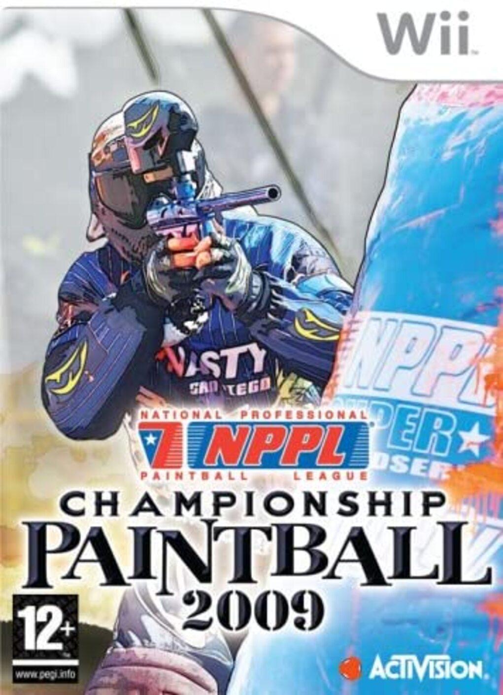 Jeu Wii Millennium Championship Paintball 2009