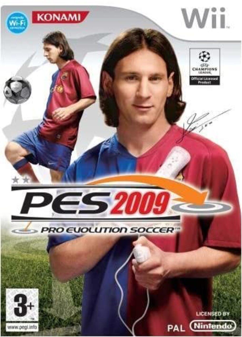 Jeu Wii PES 2009 - Pro Evolution Soccer 2009