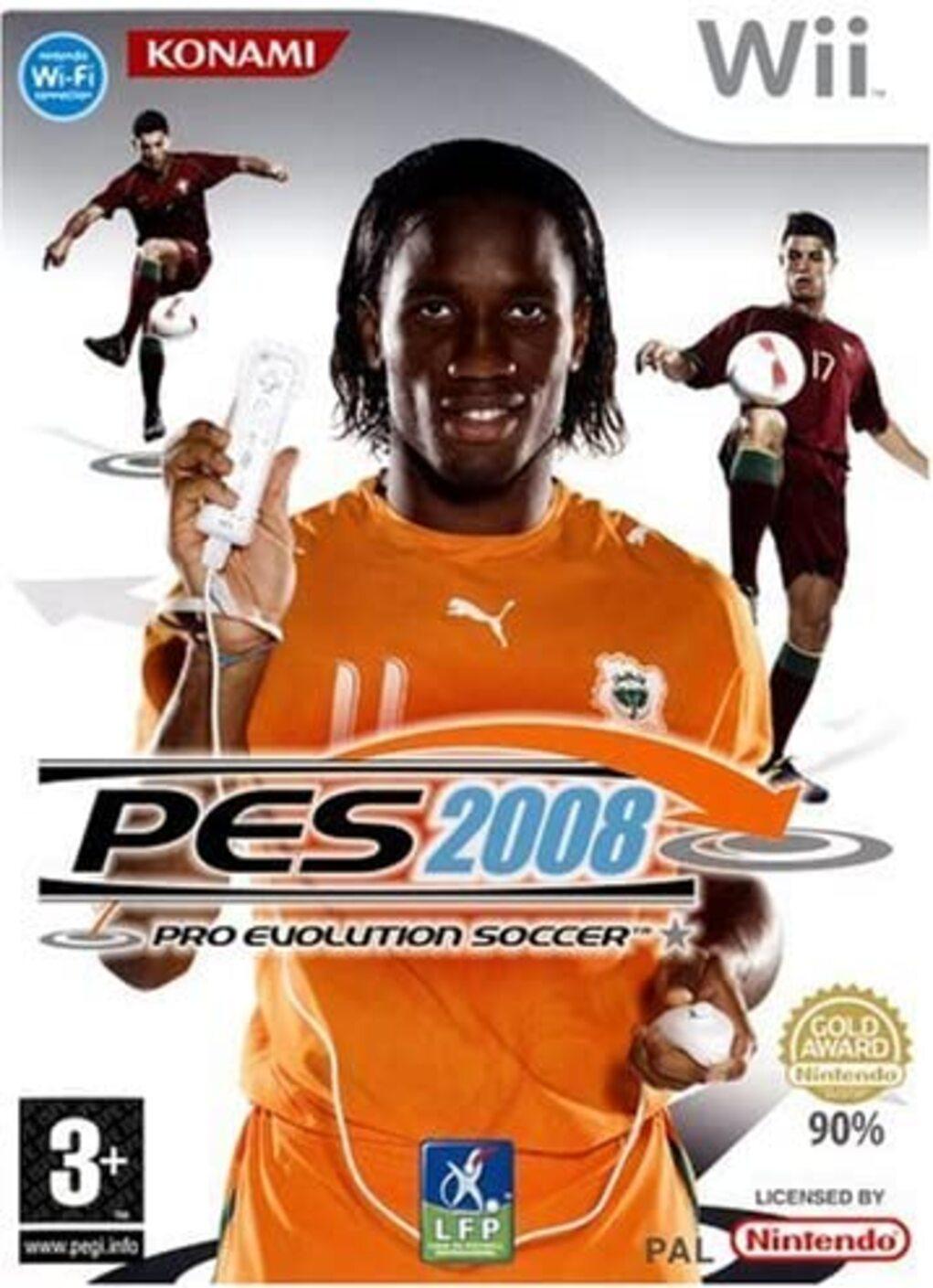 Jeu Wii Pro Evolution Soccer 2008