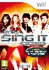 jeu wii sing it pop hits