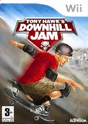jeu wii tony hawk's downhill jam
