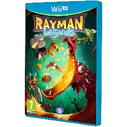 jeu wii u rayman legends