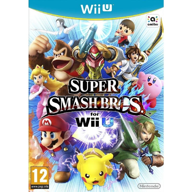 Jeu Wii u Super Smash Bros.