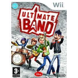 Jeu Wii Ultimate Band Wii