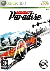 jeu xbox 360 burnout 5 - burn out paradise