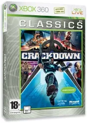 jeu xbox 360 crackdown (classics)