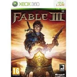 jeu xbox 360 fable iii