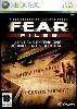 jeu xbox 360 fear files - les deux extensions inclus