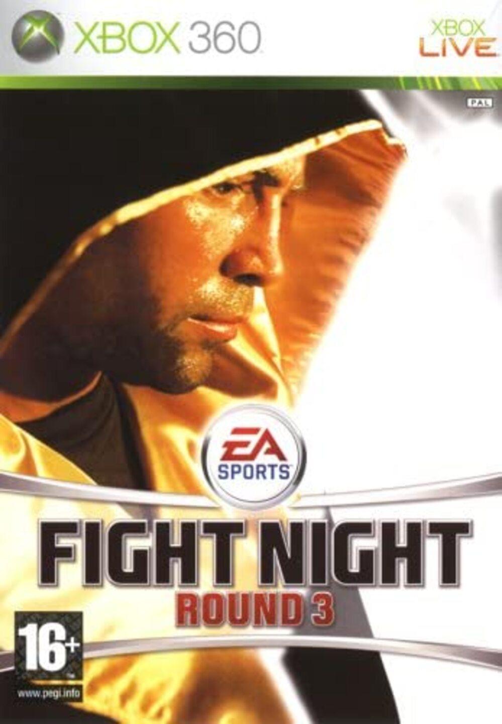 Jeu XBox 360 Fight Night : Round 3