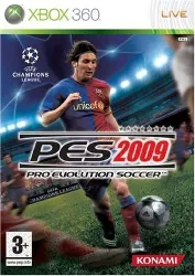 jeu xbox 360 pes 2009 : pro evolution soccer