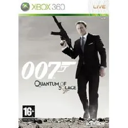 jeu xbox 360 quantum of solace