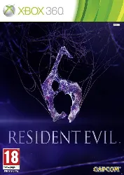 jeu xbox 360 resident evil 6 (français)