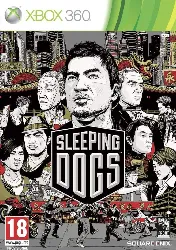 jeu xbox 360 sleeping dogs