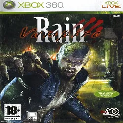 jeu xbox 360 vampire rain