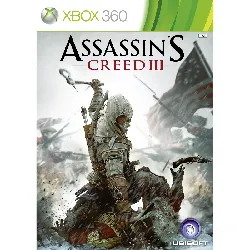 jeu xbox 360 xb360 assassin's creed iii (3) (pass online)