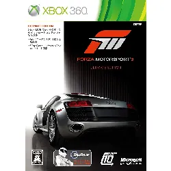jeu xbox 360 xb360 forza motorsport 3 ultimate collection