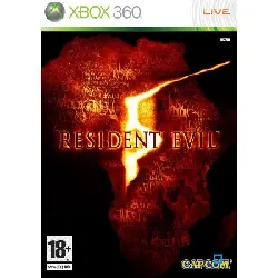jeu xbox 360 xb360 resident evil 5