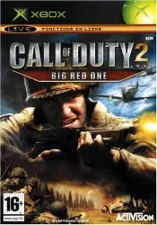 jeu xbox call of duty - big red one