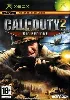 jeu xbox call of duty - big red one