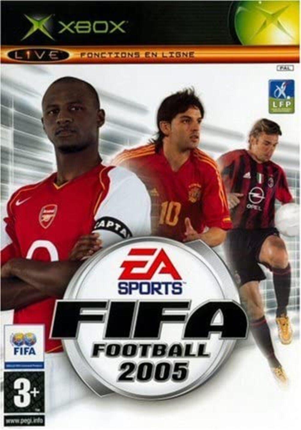 Jeu XBox FIFA 2005