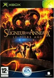 jeu xbox le seigneur des anneaux : le tiers age