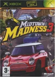 jeu xbox midtown madness 3