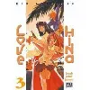 livre love hina, épisodes 11 à 15, volume 3