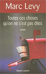 livre toutes ces choses qu'on ne s'est pas dites