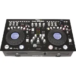 table de mixage pro ibiza full-station double lecteur