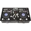 table de mixage pro ibiza full-station double lecteur