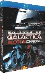 blu-ray battlestar galactica : blood and chrome