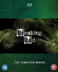 blu-ray breaking bad: the complete series [ultraviolet copy inclus] [blu - ray] [import anglais]