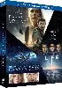 blu-ray coffret : premier contact + passengers + life - origine inconnue - blu - ray + copie digitale