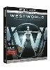 blu-ray coffret westworld, saison 1 : le labyrinthe 4k ultra hd