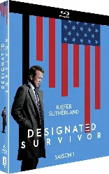 blu-ray designated survivor - saison 1 - blu - ray