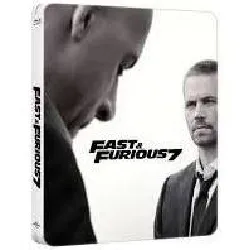 blu-ray fast and furious 7 steelbook edition exclusive